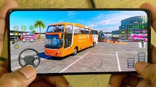 City Bus Highway Driving 🚌 Real Bus Simulator | Android Gameplay screenshot 3
