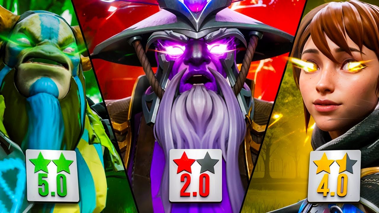 ЗАКАЗАЛ БУСТ У ХУДШИХ БУСТЕРОВ в ДОТЕ