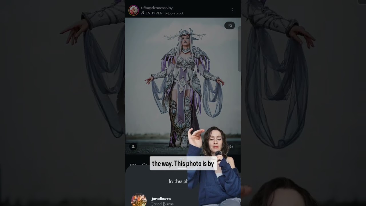 Please check out the incredible @tiffanydeancosplay !!