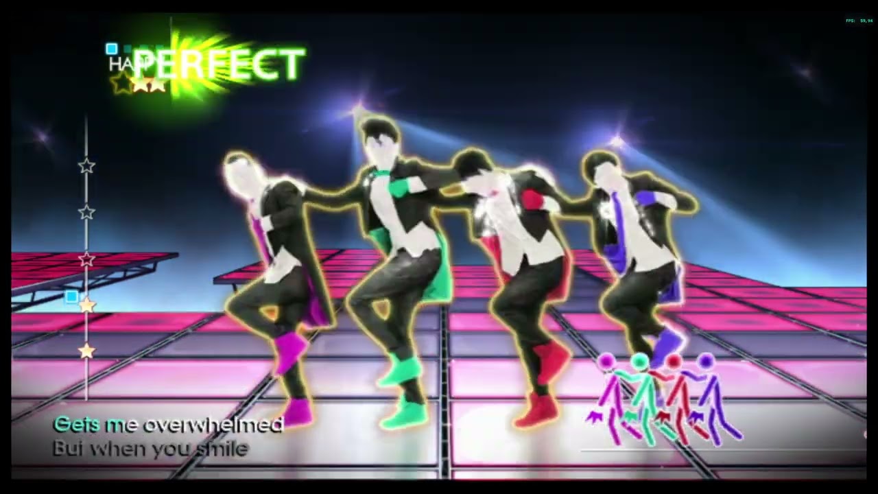 Just Dance 4 - What Makes You Beatiful (One Direction)