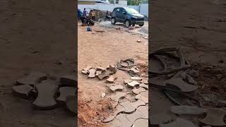 Base Plate Fixing For MS colum |Elevation work foundation #shorts #elevation #column