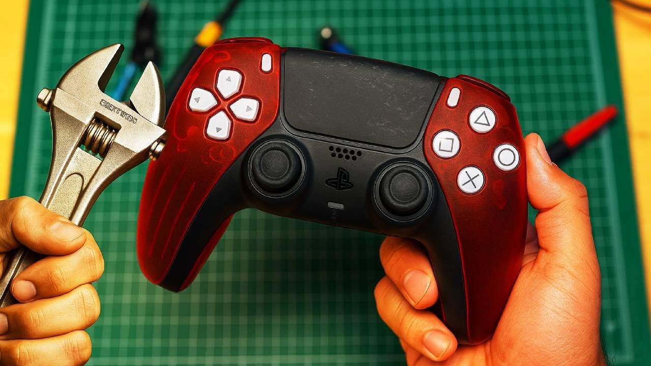 I Built the Ultimate PS5 Controller Mod!