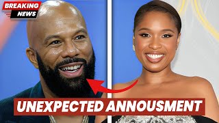 Jennifer Hudson and Common Make Cozy Announcement