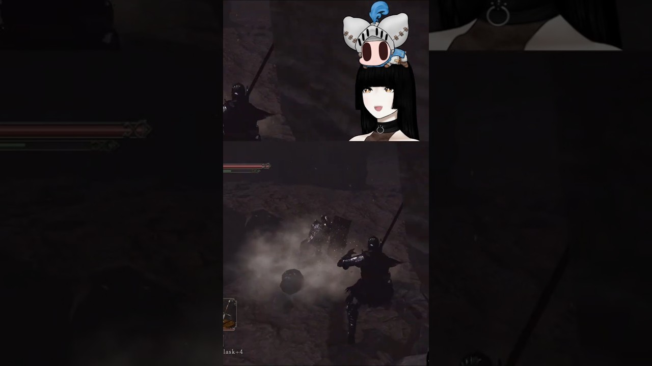 Dark Chasm of Golf. #darksouls #shorts