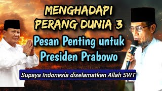 Gus Mukhlason Rosyid💥 Pesan penting untuk Presiden Prabowo