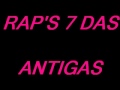 Raps das antigas 7  sequncia funk dj tony