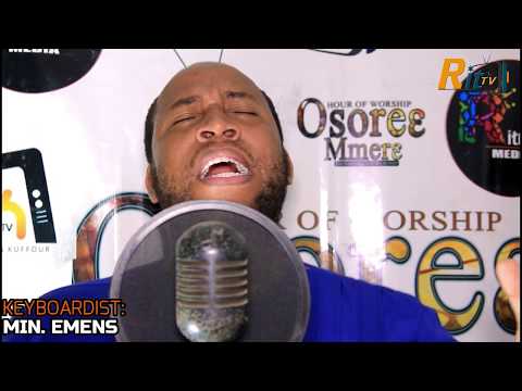Wow!..Rev. Graceman Nana Yaw Prempeh is back again with an Undiluted Worship ON OSORE3 MMERE