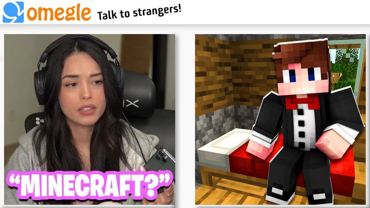 HO CREATO OMEGLE SU MINECRAFT!