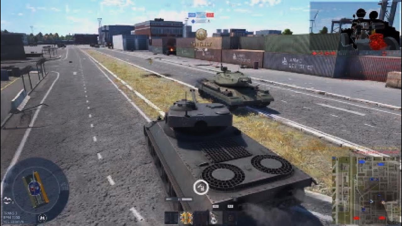 AMX50-TOA100 & LORRAINE 40T