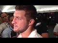 Video: Tim #tebow on whether he has had sufficient reps with the #eagles in the preseason