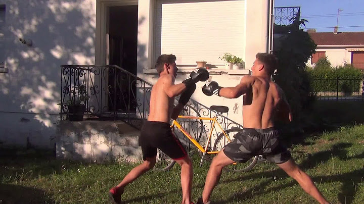 [BOXE] Je me bat contre mon frère !