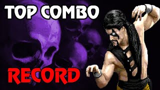 Жесть-Комбо Шан Сун +400% / Ultimate Mortal Kombat 3 Shang Tsung