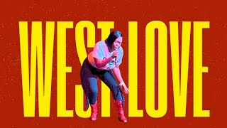 WEST LOVE WAS LIVE IN GREENVILLE SC