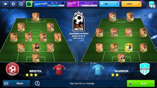 DLS 25 Amateur DIV Match 14 | Android Gameplay | #football #soccer #dls25 #cr7 #messi #neymar