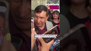 Srio de Educación de Campeche dice que se "escuchó la voz del pueblo"