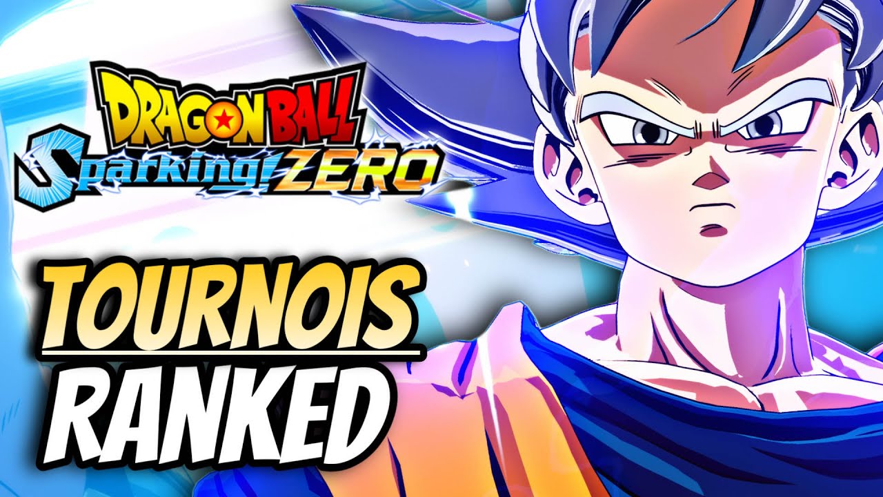 ON PASSE RANG Z & TOURNOIS ! DRAGON BALL : SPARKING ZERO - YouTube