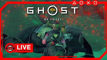 Day 4 of Ghost of Yotei...Back of Vacation!!! Now we try to kill the Six!!!