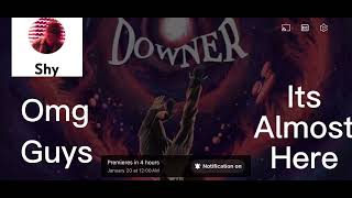 Shy Downer Official Visualizer Is Almost Here Stay Tuned @xShy @Joshy ￼￼