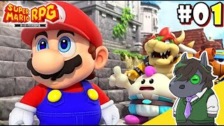 【スーパーマリオRPG #01】マリオRPGの原点にして神ゲーが蘇る！【EquuStream V#189】