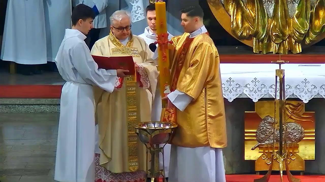 PARAFIA TARNÓW-MOŚCICE -LITURGIA WIGILII PASCHALNEJ