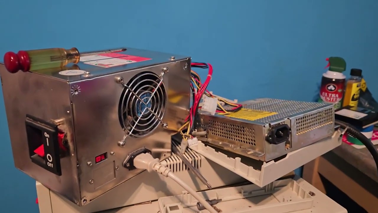 IBM 4689 Floppy Drive Revival Fail pt 1 