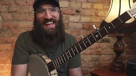 Two-finger banjo lesson to get you started playing