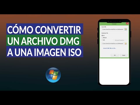Cómo Convertir un Archivo DMG a una Imagen ISO en Windows Fácilmente