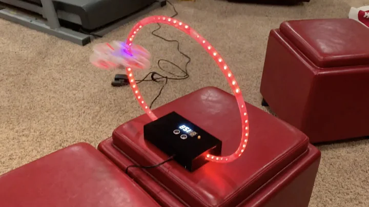 Tiny Whoop Drone Gate with Timer