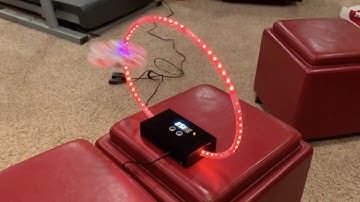 Tiny Whoop Drone Gate with Timer