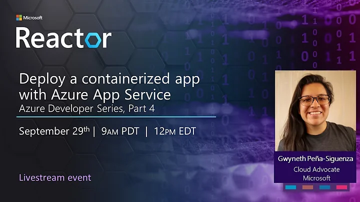 Deploy a Containerized App with Azure App Service