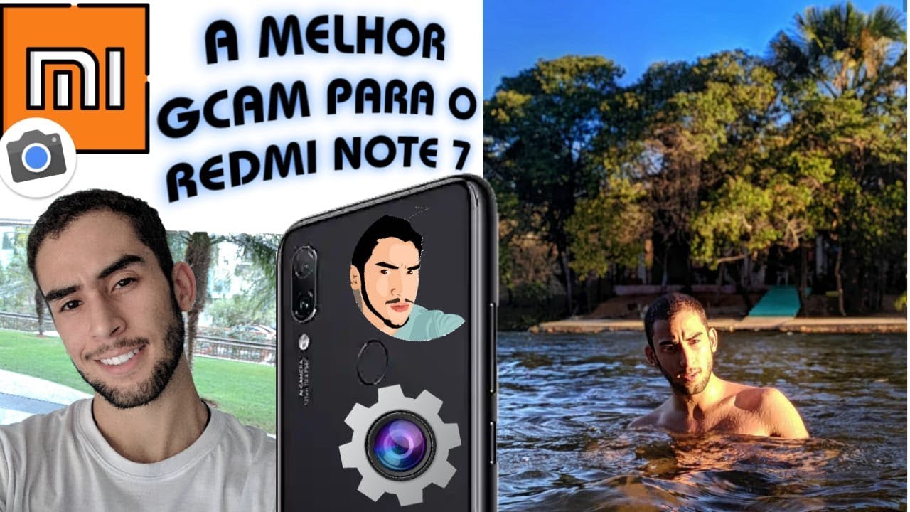 A GCAM QUE EU USO NO MEU REDMI NOTE 7 !! FAÇA O TESTE - SURPREENDENTE