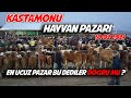 ''KASTAMONU'' HAYVAN PAZARI BÖLÜM 1 | HİÇ BÖYLE ''PAZARLIK'' ÇEKMEMİŞTİM !!!