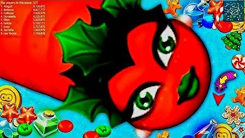 Wormzone.io Snake.io 🐍 🐍 Biggest Snake.io Trap Chasing Magic Gameplay #gaming #viralvideo #trending