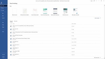 How to turn off compatibility mode in Word permanently [Smart & Easy Fix]