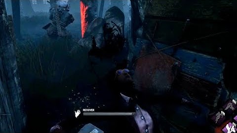 The worst hitbox ever in Dead By Daylight...