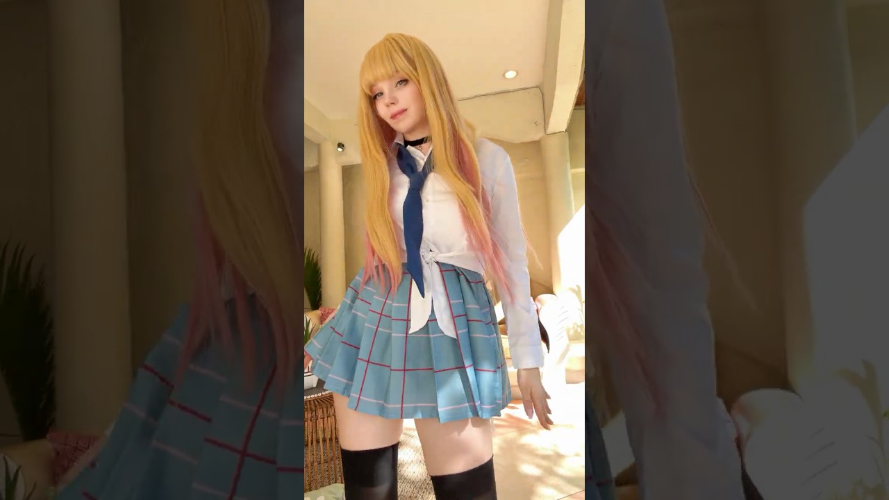 Cute Marin ahead #animecosplay #marinkitagawa #cosplay