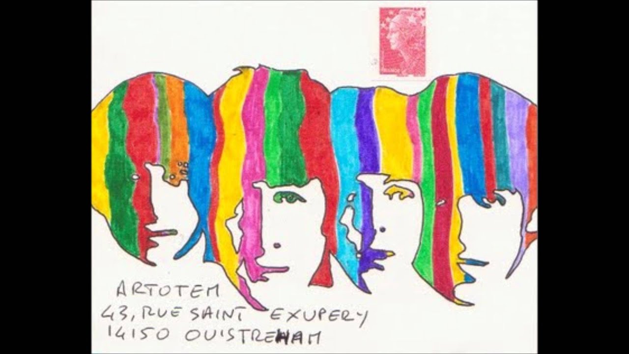 [Dudestep Remix] The Beatles - howdy from Texas - [240p] HD