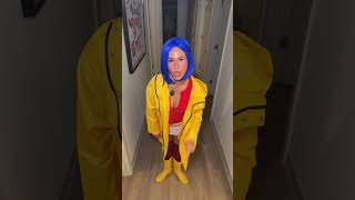 This costume was perfect