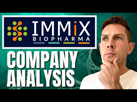 Health Stock to Watch | Stock News | Cheap Biopharmaceutical Stock | Immix Biopharma | IMMX