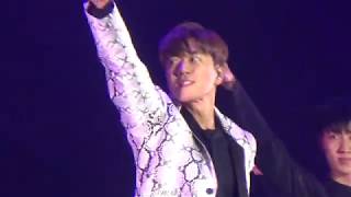 20181014 젝스키스 콘서트 지금,여기,다시 - Flying Love (장수원 Focus)