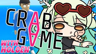 【CRAB GAME】 big kirin big collab feat holoEN!