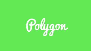 Downy's Polygon Introduction Video(Video Copilot Inspiration)