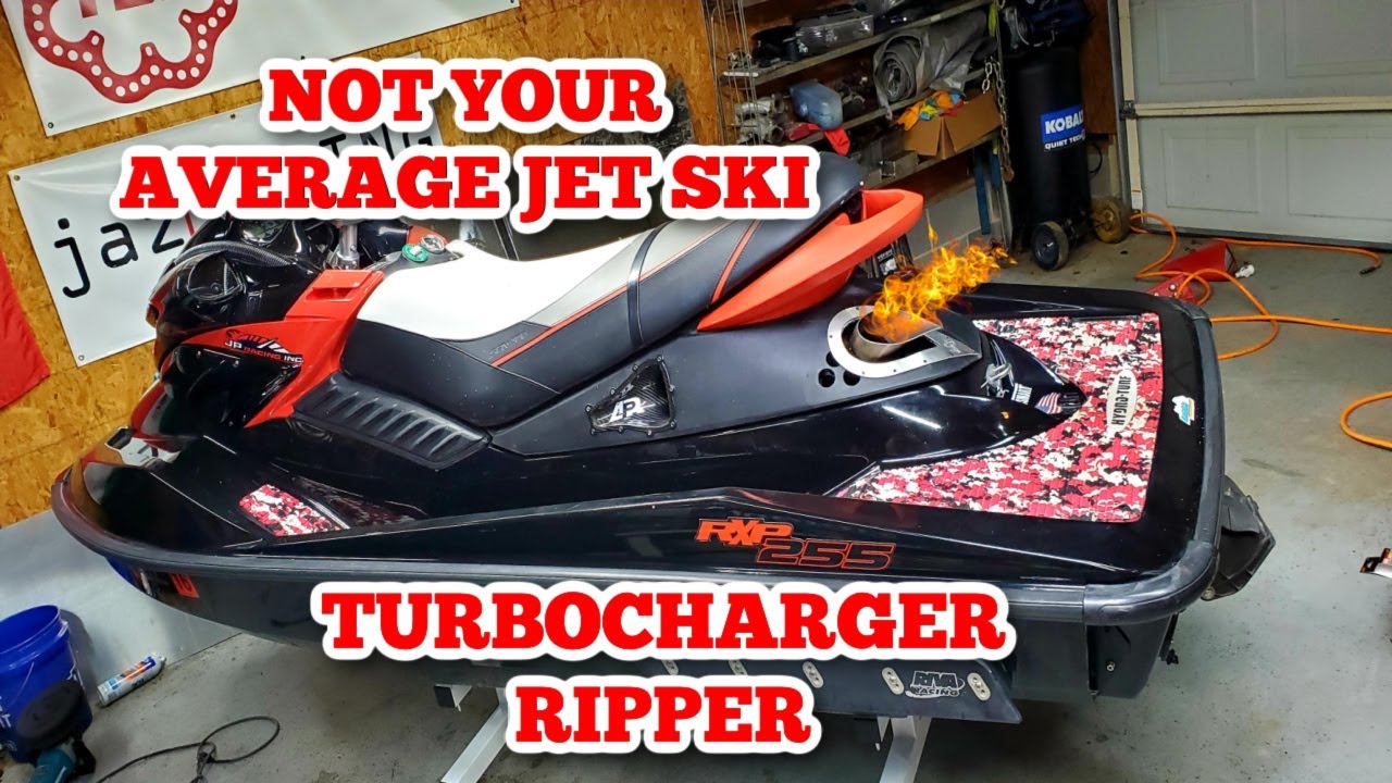 90mph Turbo Jetski gets a RICER exhaust! My first time fabricating