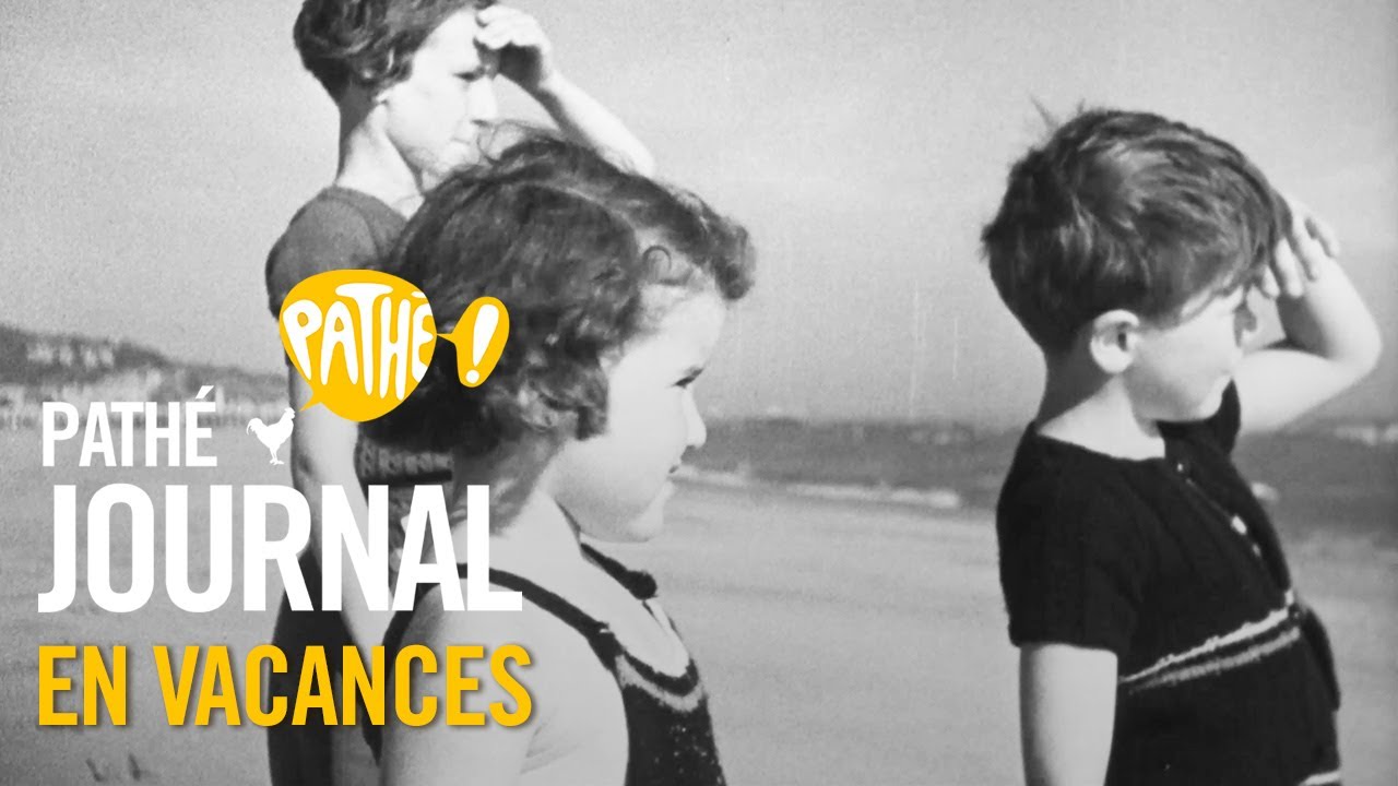 1936 : En Vacances | Pathé Journal