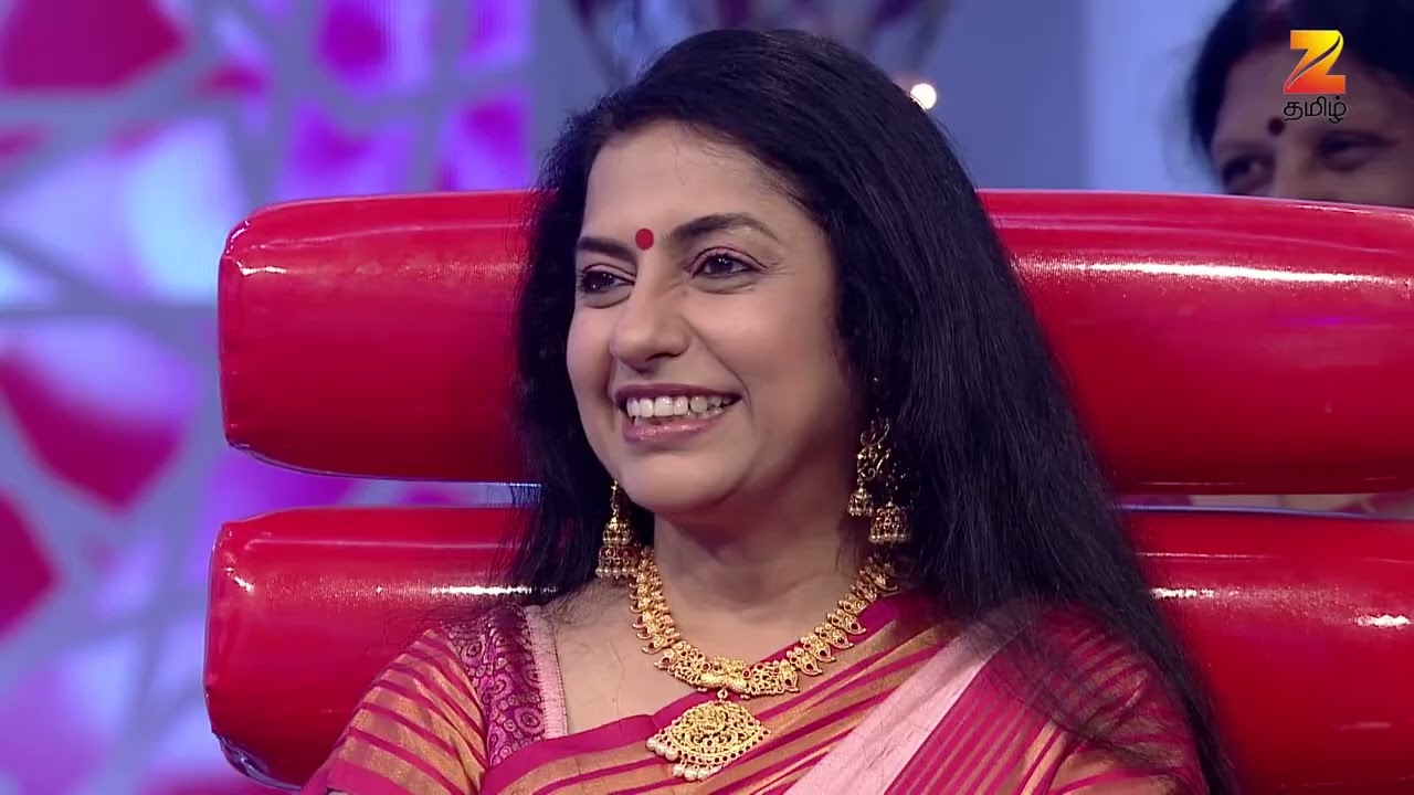 Weekend With Stars - Ep 13 - Tamil TV Serial - Zee5 Celeb Show