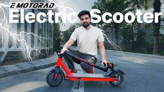 I Tested The Best Electric Scooter LIL E Review The Best No Kick Electric Scooter