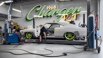 68 Dodge Charger R/T • Part 4 • Trunk Floor & Shaved Drip Rails