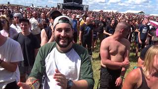 Pierce The Veil - Bulls in the Bronx   live download festival 2017 paris