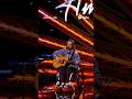 Sam Sparks channels Johnny Cash during the Idol Arena! #HollywoodWeek #americanidol