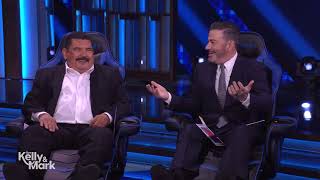 Jimmy Kimmel and Guillermo Play "Guillermo or Guiller-NO"